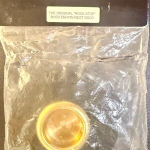 The Original "Rock Stop" Bass Endpin Rest - Gold